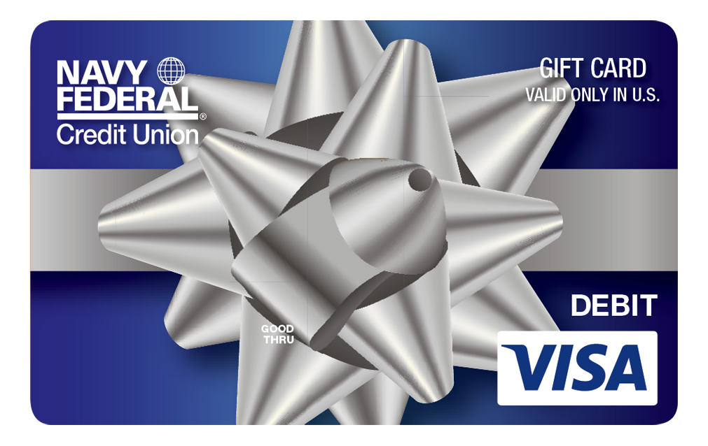 Visa Gift Cards Navy Federal Credit Union